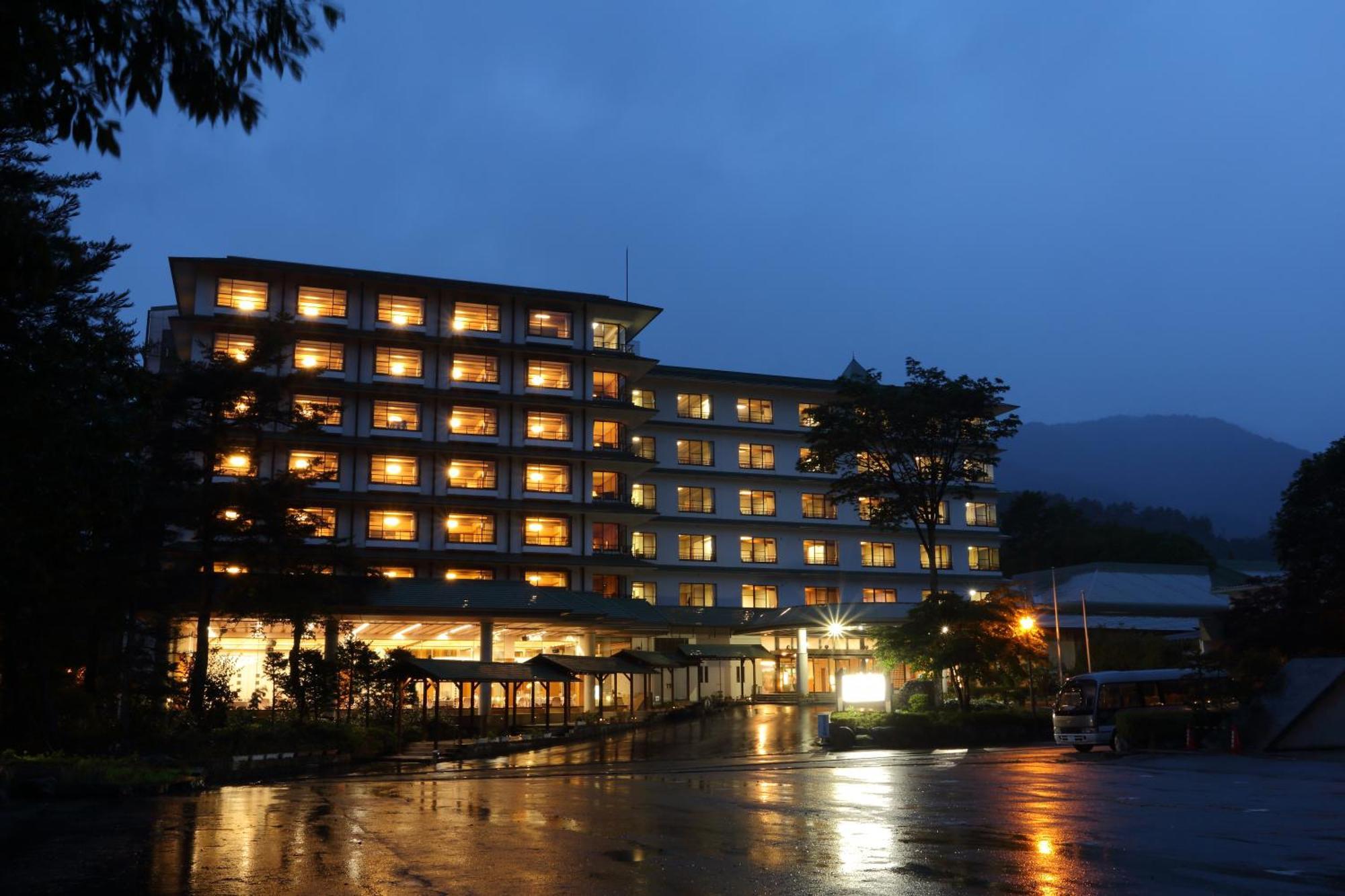 Tateyama Prince Hotel Omachi  Εξωτερικό φωτογραφία