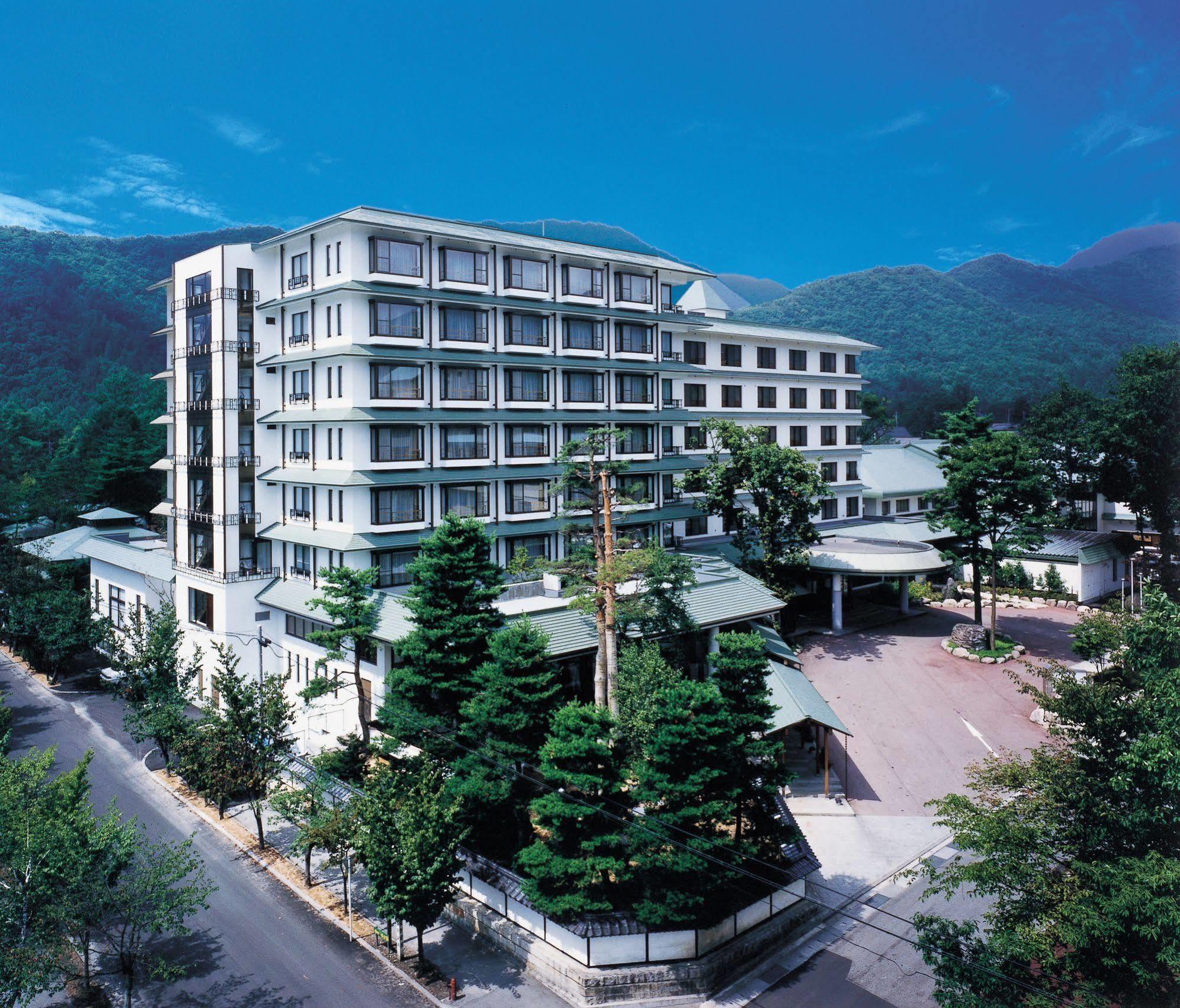 Tateyama Prince Hotel Omachi  Εξωτερικό φωτογραφία